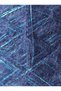Ocean Blue Two-Fold Angora and Blue Glitter Mix Design Knitting Yarn Set (Total 500 Gr.) - 4