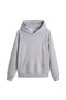 Women's Pink Floral Printed Hooded Sweatshirt - 3