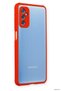 Zngzrmll Newface Galaxy M52 5g Case Miami Transparent Silicone (211016) - Red - 3