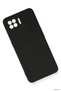 Zngzrmll Newface A73 Case Nano Inside Velvet Silicone (210650) - Black - 3