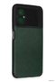 Zngzrmll Newface Poco M5 Case Loop Leather Silicone (205041) - Green - 2