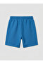 Two Mt Shop Quality Lcw Kids Blue 2 Thread Plain Standard & Regular Boys' Shorts - 2