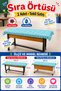 Single Duck Fabric Tablecloth – Available in Different Sizes and Colors, Stain-Resistant, Liquid-Repellent - 3