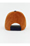 Two Mt Shop Quality Lcw Accessories Beige W Embroidered Boy's Cap Hat - 4