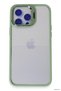 Zngzrmll iPhone 15 Pro Max Case Roblox Cover with Lens Stand (205736) - Green - 2