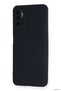 Zngzrmll Newface Poco M3 Pro Case Nano Inside Velvet Silicone (212440) - Navy Blue - 3