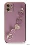 Zngzrmll Newface iPhone 12 Case Esila Silicone (210753) - Purple - 3
