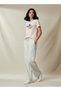 Regular Fit Cotton T-shirt with Embroidery - 2