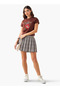 Cotton T-shirt with Print and Embroidery - 4