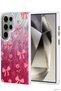 Zngzrmll Newface Galaxy S24 Ultra Case Blade Mirror Pattern Cover - (220916) Pattern 3
