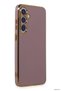 Zngzrmll Newface Galaxy S24 Case Volet Silicone (222021) - Purple - 2
