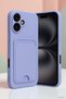 Zngzrmll Newface iPhone 16 Case Kelvin Silicone with Business Card Holder - (221028) Green - 2