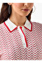 Polo T-shirt with Texture - 6