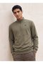 2-Way Stretch Half Zip Sweatshirt