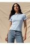 Polo T-shirt with Tipping Detail