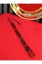 Imported Powdered Amber Beads Cut and Polished Red Marble