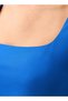 Regular Fit T-shirt with Square Neck - 4