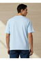 Men Relaxed Fit Crew Neck Short Sleeves T-shirt - 3