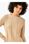 Regular Fit Textured T-shirt - 4