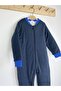 2-8 Years Old Navy Blue Saks Cuffed Cotton Legged 2.5 Tog Children's Sleeping Bag
