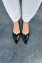 Women's Western Pointed Toe Heeled Shoes |   Mate