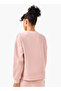 Regular Fit Sweatshirt with Chain Detail - 5