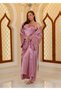 Special Design Full Satin Hooded 2-Piece Long Dressing Gown and Nightgown Set (Boxed)