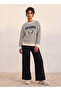 Sweatshirt with Stripes - 2