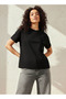 Boxy Modal Blend T-shirt with Utility Pocket