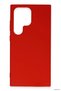 Zngzrmll Newface Galaxy S24 Ultra Case First Silicone (224107) - Red - 2