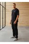 Men Regular Fit Crew Neck Short Sleeves Printed T-shirt - 2