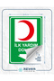 First Aid Cabinet Adhesive Sticker on the Back 20X28 cm - 2