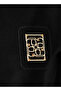 Regular Fit T-shirt with Metal Applique Detail - 7