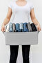 In-Closet Pants Organizer & Storage & Organization (26X41X20 cm) - 2