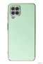 Zngzrmll Newface Galaxy A22 Case Volet Silicone - (221114) Green - 2
