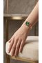 Women's Steel Watch Gold Color & Green Dial Vintage Watch Old Money Classic Luxury Elegant Stylish Women's Wristwatch |   Limited Edition 2027 - 3