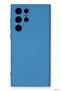 Zngzrmll Newface Galaxy S24 Ultra Case Nano-In Velvet Silicone (224636) - Blue