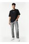 Men Regular Fit Crew Neck Short Sleeves Applique T-shirt - 3