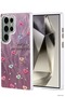 Zngzrmll Newface Galaxy S24 Ultra Case Blade Mirror Pattern Cover - (220918) Pattern 8