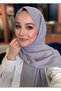 Crepe chiffon shawl