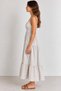 Straped Waist Elastic Dress - 4