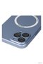 Zngzrmll Newface iPhone 12 Pro Case Jack Magneticsafe Lens Silicone - (233045) Sierra Blue - 4