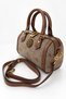 Unicorn Printed Mini Size Speedy Design Women's Hand and Shoulder Bag Camel - 2