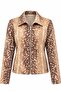 Bambi Pattern Zipper Jacket - 40221 - 2