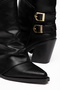 Women's Cowboy Boots + Double Buckle + Pointed Toe + Western Boots. - 3