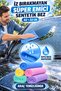 Synthetic Chamois Cloth 2 Pieces Multi-Purpose Cleaning Cloth Kitchen Bathroom Sink Countertop Drying Cloth Water Absorbent 42 X 32 cm Car Drying Cloth