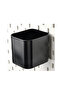 Skådis Multi-Purpose Board Piece, Black, 7.5X9X8 cm - 4