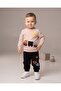 Boy's Seasonal 1-2-3-4 Year Old Teddy Bear Train 2 Threaded Top and Bottom 2-Piece Compact Set