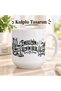 I'M Retired, I Know My Pleasure Written Mug 300 ml Porcelain Coffee Tea Cup Retirement Gift Humorous Design - 5