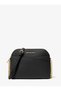 Jet Set Travel Medium Dome Women's Saffiano Leather Shoulder Bag 35F1Gtvc6T